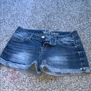 jean shorts